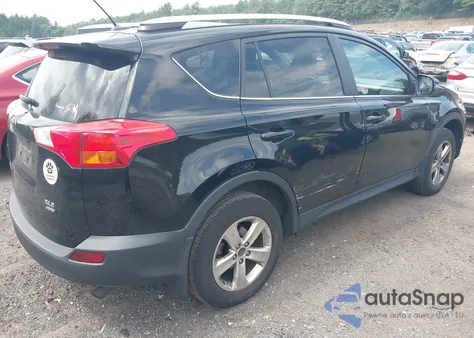 2015 Toyota Rav4 Xle из США, поврежденный, VIN 2T3RFREV8FW271620